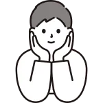 Man With Crutches SVG Icon